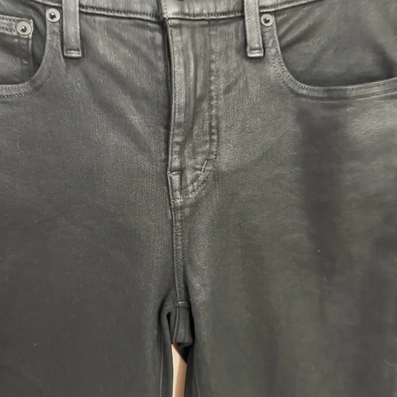 Madewell Mid Rise Kick Out Flare - Picture 3 of 7